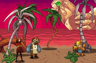 Illustration for article titled Mecho Wars Team Working on SteamPirates For iPhone, PSP